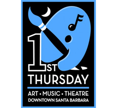 1st Thursday Santa Barbara Art Walk