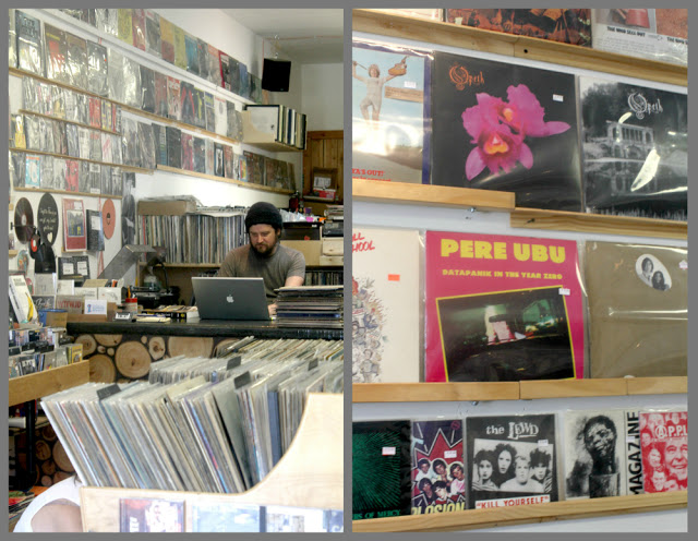 Warbler Records, Santa Barbara, California