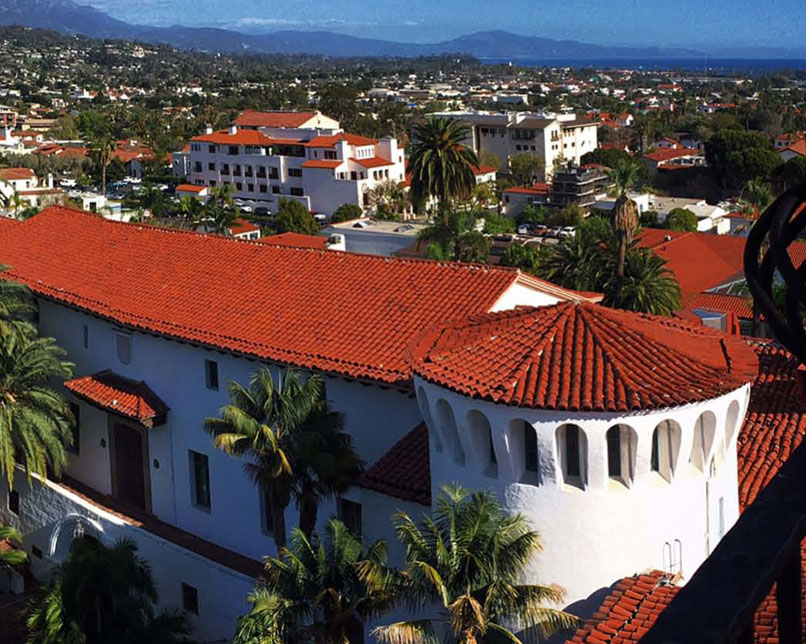 Santa Barbara Couthouse