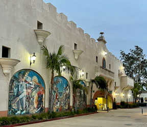 Santa Barbara Parking Garage