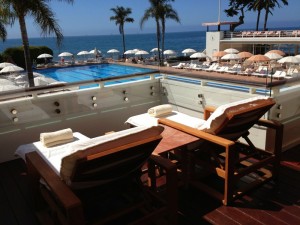 Coral Casino Beach & Cabana Club, Montecito, California