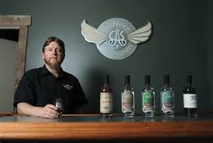 Cutler's Spirits in the Funk Zone, Santa Barbara, California