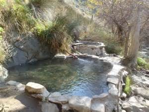 Natural Hot Springs, Hiking in Santa Barbara, California