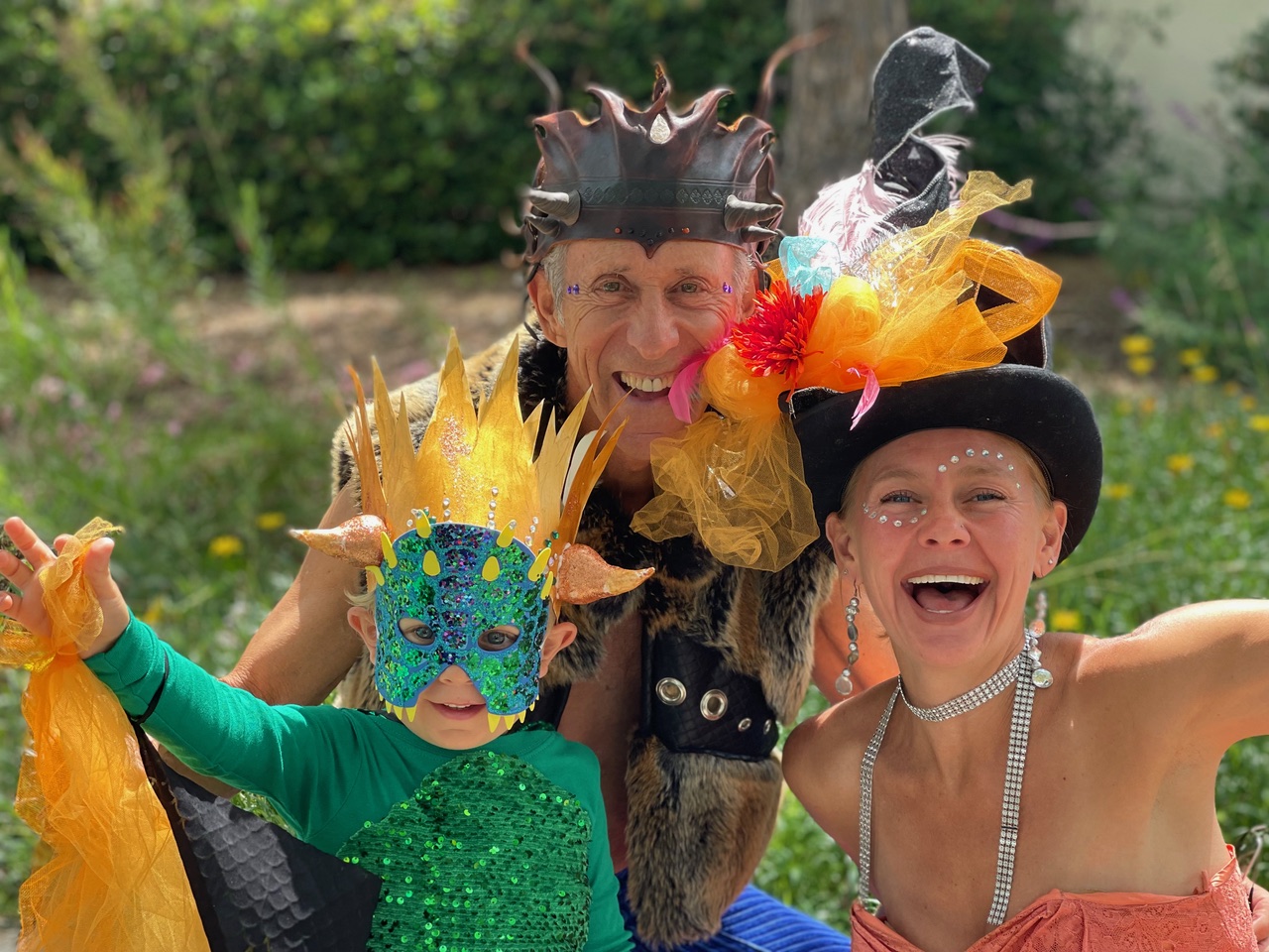 Santa Barbara Solstice Parade