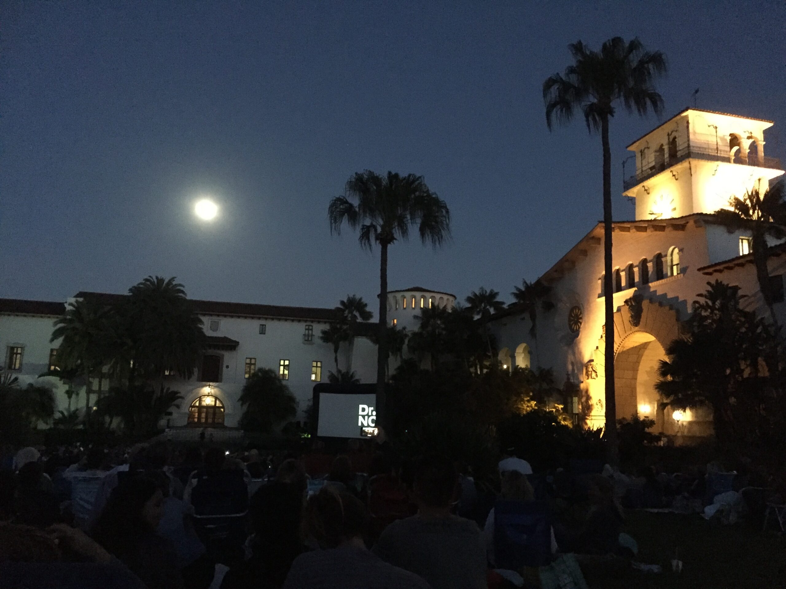 Summer Film Series at the Santa Barbara Courthouse
