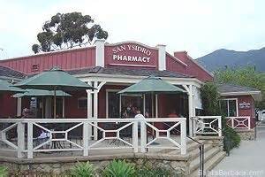 Santa Barbara Pharmacy, celebrity sighting Santa Barbara, California