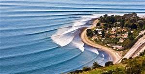 Surfing, Rincon, Santa Barbara, California