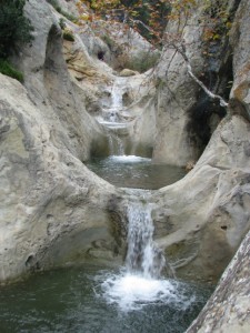 Seven Falls Hiking Santa Barbara California